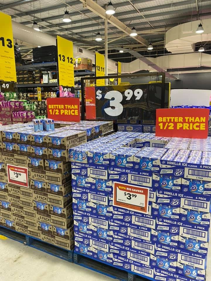 IGA Australia Launches Supa Valu Discount Stores